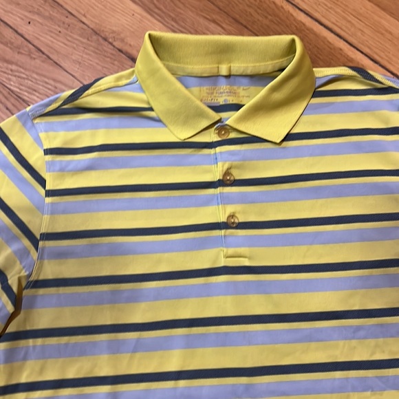 NIKE GOLF Men’s Dri-Fit Small Polo Shirt - Picture 2 of 6